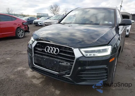 2018 Audi Q3 2.0T Premium/2.0T Sport Premium from USA, damaged, VIN WA1JCCFS1JR021338